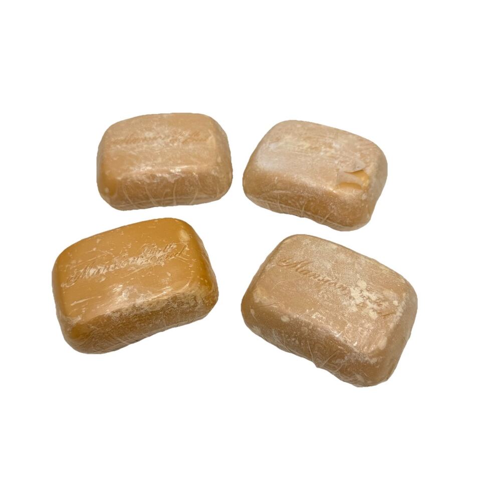 4- The Mansion In Turtle Creek Vintage Wrapped Hand Soaps 3.6 Oz Each Read